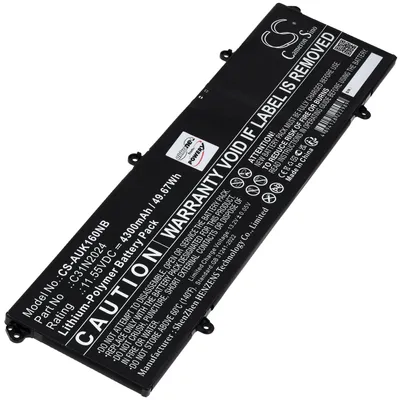 Produktbild von Akku kompatibel mit Asus Typ C31N2024