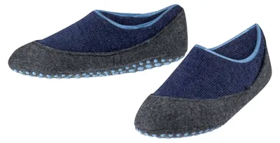 Produktbild von FALKE Uni Kinder Cosy Slipper, atmungsaktive Wolle, rutschhemmende Noppen, komfortabel und warm, 1 Paar