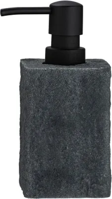 Produktbild von WENKO Seifenspender Mod. Villata Grau, Füllmenge 300 ml