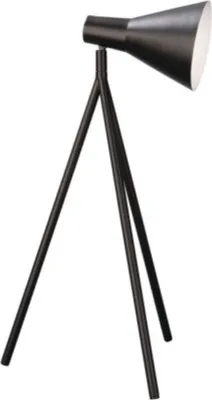 Produktbild von Massive Tischleuchte 673233010, Schwarz, Metall, Büro, Studie, Design, IP20, II