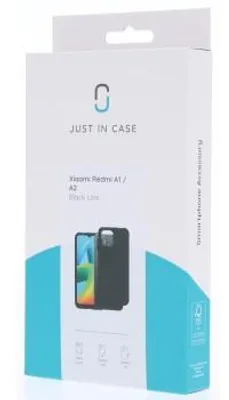 Image de Coque de protection Soft pour Xiaomi Redmi A2, noir