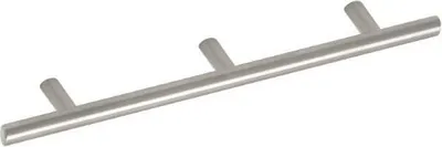 Produktbild von Griff Enija ø 12 mm, LA 860 mm, Breite 900 mm, Edelstahl gebürstet