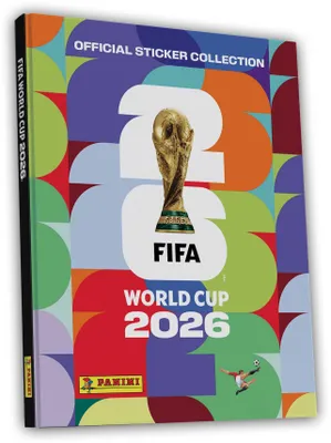 Productafbeelding van FIFA WK 2026 - album (met hardcover)
