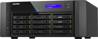 Produktbild von QNAP TS-H1277AFX-R7-32G, NAS, Tower, AMD Ryzen™ 7, 32 GB, DDR5, 0 TB