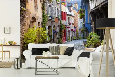 Produktbild von Vlies Fototapete BRETAGNE FRANKREICH 375 x 250 cm (inkl. Kleister) - Vlies Tapete, Wandtapete, Wandbilder - Tapete für Wohnzimmer Schlafzimmer, Büro, Küche - Montagefertig