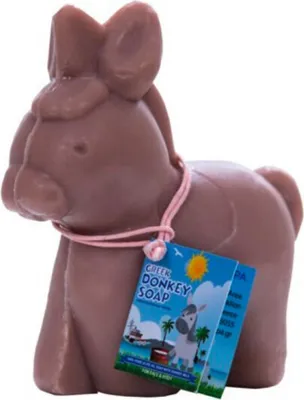 Produktbild von Olive Spa Donkey Shape Soap Brown