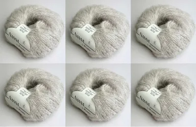 Productafbeelding van 6 bollen Nanna garen van Permin – natuurlijke kleur (Alpaca, katoen, merinowol) (09 marcipan)