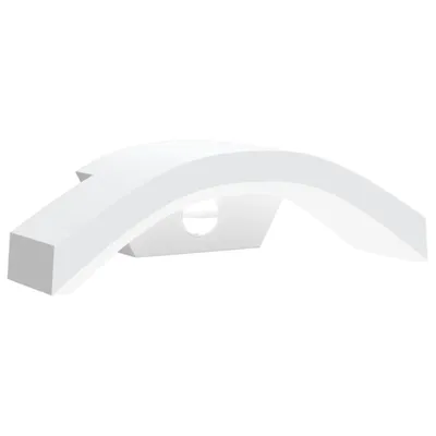 Image de Applique murale LED d'extérieur avec capteurs blanc