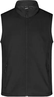 Produktbild von Softshellweste für Promotion und Freizeit black/black, Gr. XXL