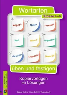 Immagine prodotto di Wortarten üben und festigen - Klasse 4-6