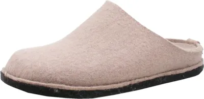 Produktbild von Haflinger Damen Pantoffel Hausschuh Filz Flair Soft 311010, Größe:45 EU, Farbe:Beige