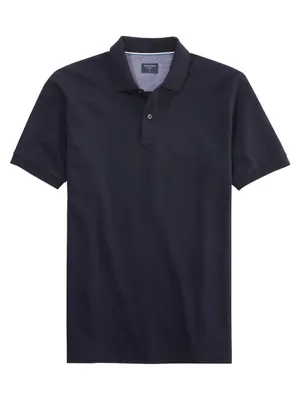 Produktbild von OLYMP Polo Casual, modern fit polo, marine blauw