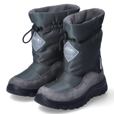 Produktbild von Naturino VARNA Kinder Lederstiefel grau EUR 26