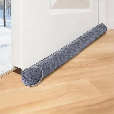 Productafbeelding van Famanu deurstopper met geluids- en tochtwerende eigenschappen - 82 cm met ophangoogjes