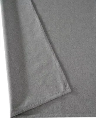 Produktbild von Vorhang mit Universalband Blackout Elegance grau 245x140 cm