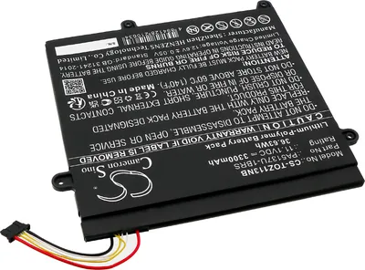 Produktbild von TECHTEK Akku Kompatibel mit [Toshiba] Portege Z10T-A, Portege Z10T-A-102, Portege Z10T-A-103, Portege Z10T-A-104, Portege Z10T-A-106, Portege Z10T-A-