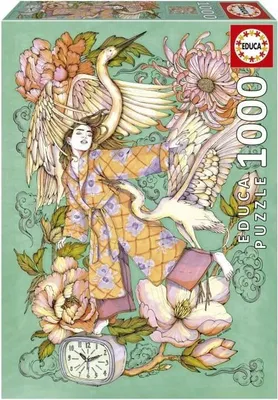 Imagen del producto de Puzzle, Educa, Ana Jarén, 1000 piezas, 48 x 68 cm