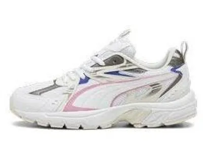 Produktbild von Puma Milenio Tech Vapor Gray-PUMA White-Mauved Out 4.5