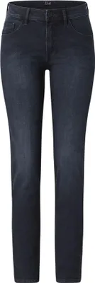 Produktbild von Paddock´s - Damen 5 Pocket Jeans, Lia (60539 7275 000), Farbe:blue black used moustache (5744), Größe:W46, Länge:L32