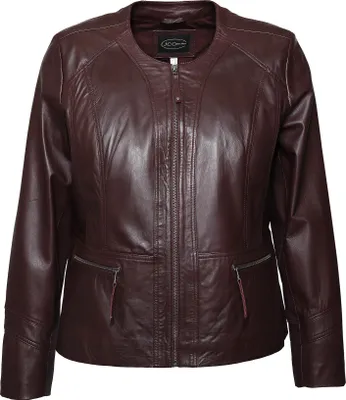 Produktbild von JCC Lederjacke 731-II Damen oxblood 50