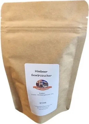 Produktbild von Himbeer Gewürzzucker Naturideen® 100g