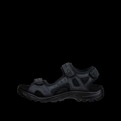 Produktbild von Ecco - Yucatan M - Herrensandale - Nubuk - BLACK 06956412001 (43/Black)