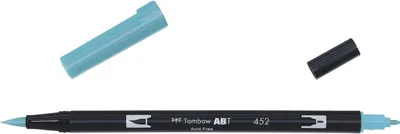 Produktbild von Tombow Tombow ABT Dual Brush Pen 452 Process Blue