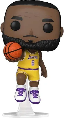 Produktbild von FUNKO POP! Lebron James in 6 Jersey, Sammelfigur, Sport