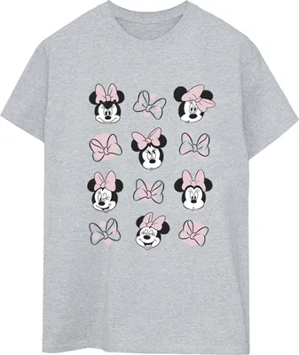 Produktbild von Disney - T-Shirt für Damen BI38310 (XXL) (Grau)