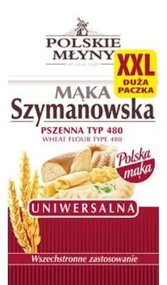 Immagine prodotto di Mąka Szymanowska typ 480 2 kg