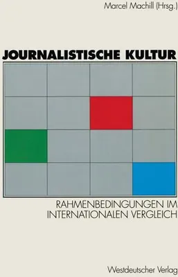 Obrázek produktu pro Journalistische Kultur