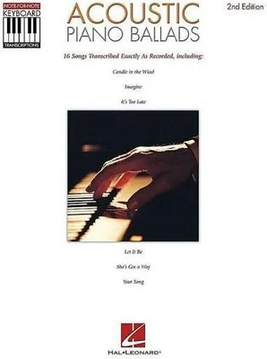 Zdjęcie produktu dla Ballady fortepianowe