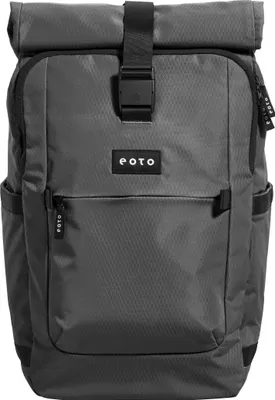 Produktbild von eoto Laptoprucksack Rucksack mit Laptopfach Tall41 Rolltop Backpack 41L Stone Grey grau
