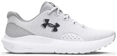 Produktbild von Under Armour Charged Surge 4 White-Halo Gray-Black Größe EU 44,5