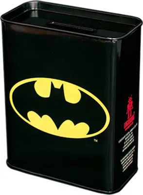 Produktbild von Batman Spardose - Batman Logo (Metall)