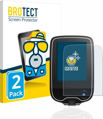 Produktbild von 2x BROTECT Schutzfolie für Freestyle Libre 3 Displayschutz Displayschutzfolie Folie Matt Entspiegelungsfolie
