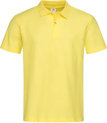 Produktbild von Stedman ST3000 | Herren Poloshirt-Piqué 100 - Farbe: Scarlet Red - Größe: S