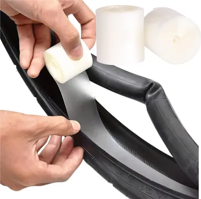 Obrázok produktu pre FIT4MED | Antipunkčná vložka - Transparentná - 0,5 mm - 2 kusy - 27,5 palcový bicykel