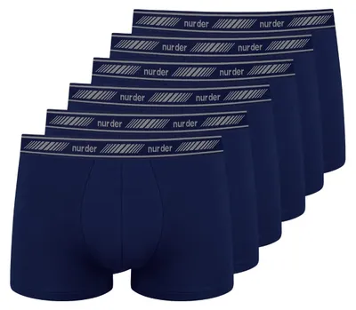 Obrázok produktu pre NUR DER Boxer 3D-Flex 6-balenie Classic – námornícka modrá – veľkosť 7|XL|54