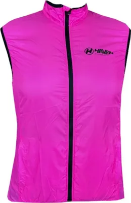 Obrázek produktu pro Cyklistická vesta HAVEN - FEATHERLITE BREATH - růžová/černá 2XL