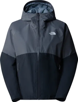 Produktbild von THE NORTH FACE W DIABLO DYNAMIC ZIP-IN JACKET Smoked Pearl/Asphalt Gr Smoked Pearl/Asphalt Gr XL