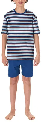 Productafbeelding van Schiesser pyjama set voor jongens, korte model - maten 140 tot 176
