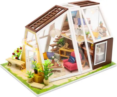 Obrázok produktu pre Miniatúrny domček - domček pri jazere