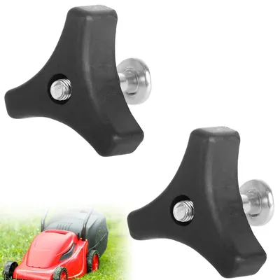 Obrázek produktu pro Náhradní šroub a rukojeť pro sekačku, 2 kusy