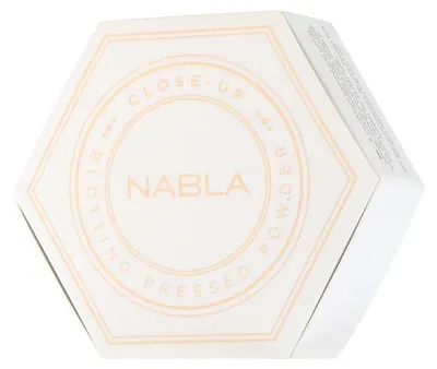Produktbild von Nabla Close-Up Blotting Pressed Powder Translucent (15 g)