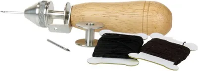 Produktbild von Eurohunt Nähnadel Braun  Braun One Size