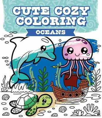 Produktbild von Cute Cozy Coloring: Oceans