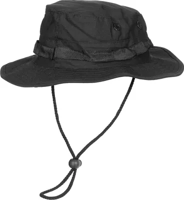 Immagine prodotto di Cappello Us Gi Bush, con mentoniera, Gi Boonie, Rip Stop, nero S