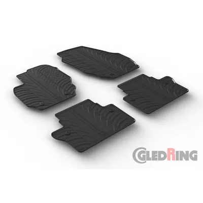 Immagine prodotto di Tappetini in gomma per auto Volvo XC70 2007-2016