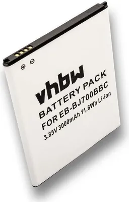 Produktbild von vhbw Akku kompatibel mit Samsung Galaxy J7 Duos, J7, J7 Core, J7 duo 2018, J7 Prime, J7 LTE Handy Smartphone Telefon (3000 mAh, 3,85 V, Li-Ion)